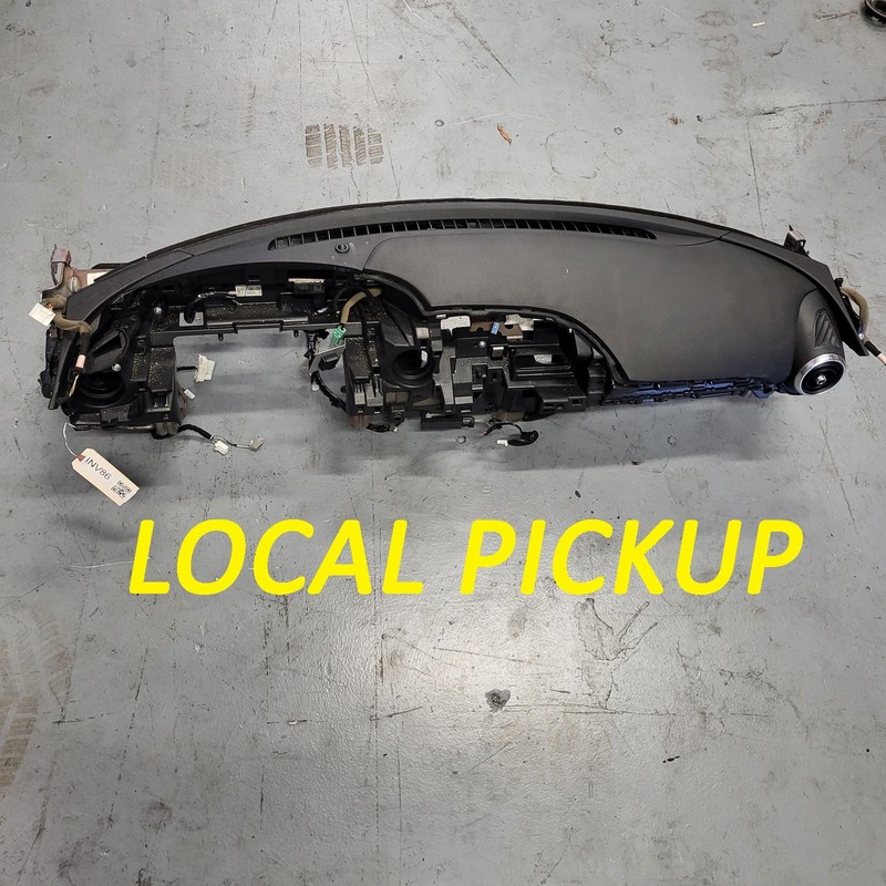 Used Oem Fiat Dashboard Dash Instrument Panel for 2017-2019 124 Spider
