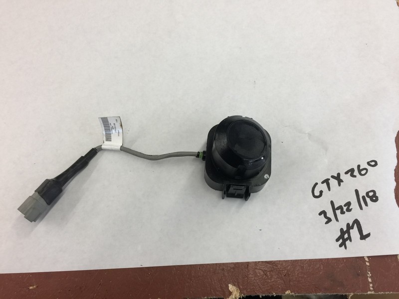 Sea-doo RXT GTX 255 260 Depth Sounder Module 278002336 FRESHWATER!