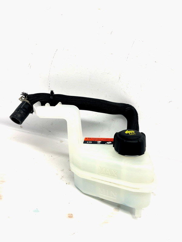 2023-2024 Nissan Ariya Recovery Coolant Bottle With Hose and Cap OEM