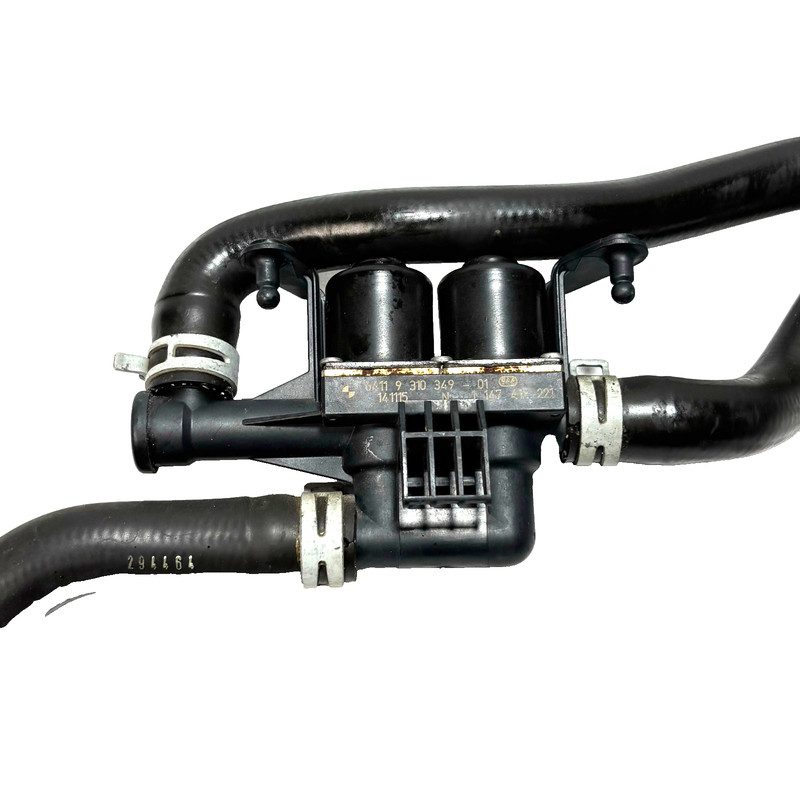 📌 2011-2016 BMW 528I XDRIVE F10 HVAC AC HEATER WATER CONTROL VALVE W/ HOSE OEM