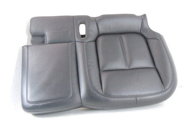 2018 18 Porsche Cayenne Rear Lower Bottom Seat Cushion Driver Left OEM Black