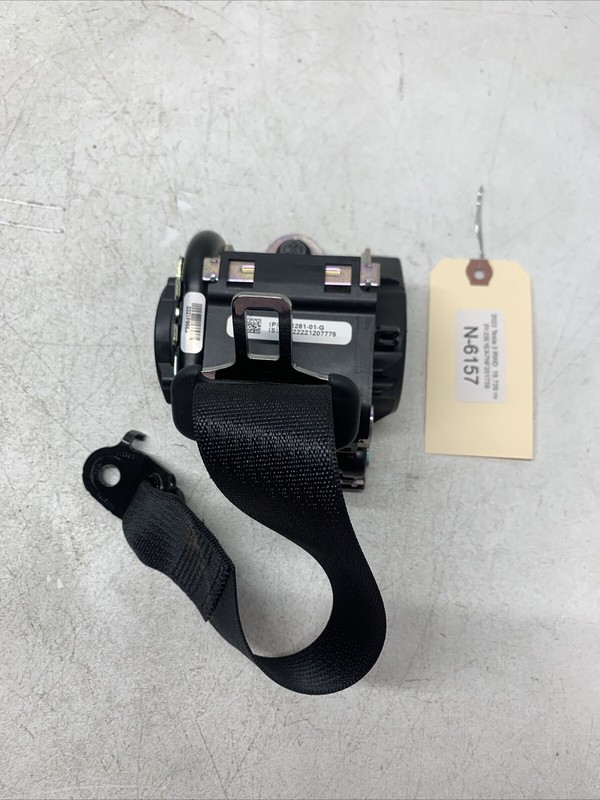 2017-22 TESLA MODEL 3 REAR LEFT RIGHT SEAT BELT RETRACTOR 1081281-01-E 6157B15