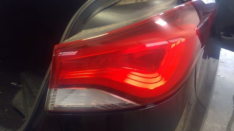 Passenger Tail Light Sedan Quarter Panel Mounted Fits 14-16 ELANTRA 3560543