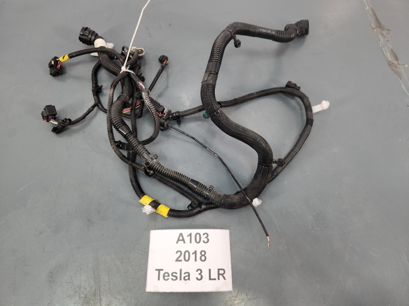 ✅ 17-23 OEM Tesla Model 3 Y Rear Subframe Wire Wiring Harness Cable