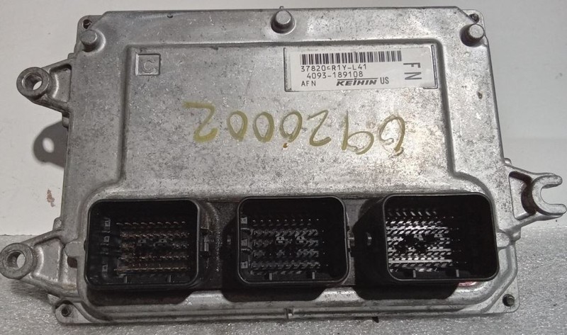 2013 Honda Civic Electronic Control Module 1.8L AT California Emissions 61324