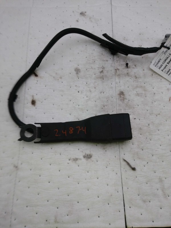 2020 Toyota Corolla Blue OEM Used Seat Belt, 82k Miles, Warranty Included