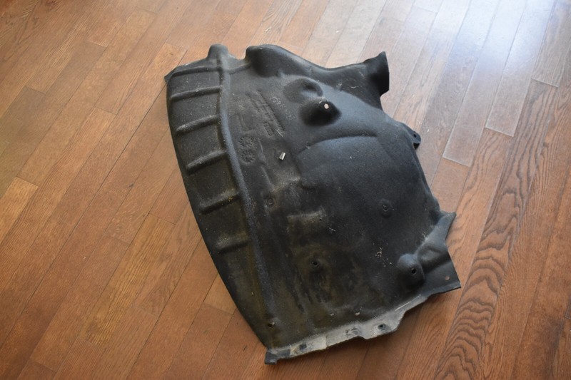 AUDI FENDER LINER WHEEL HOUSE FACTORY OEM