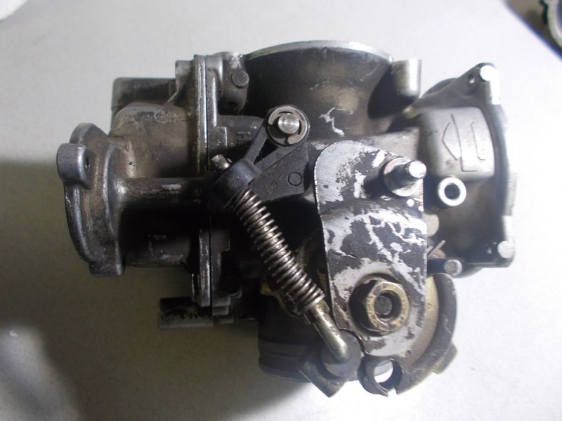 Harley Davidson 27039-90-0509 Carburetor, with Damage *FREE SHIPPING*