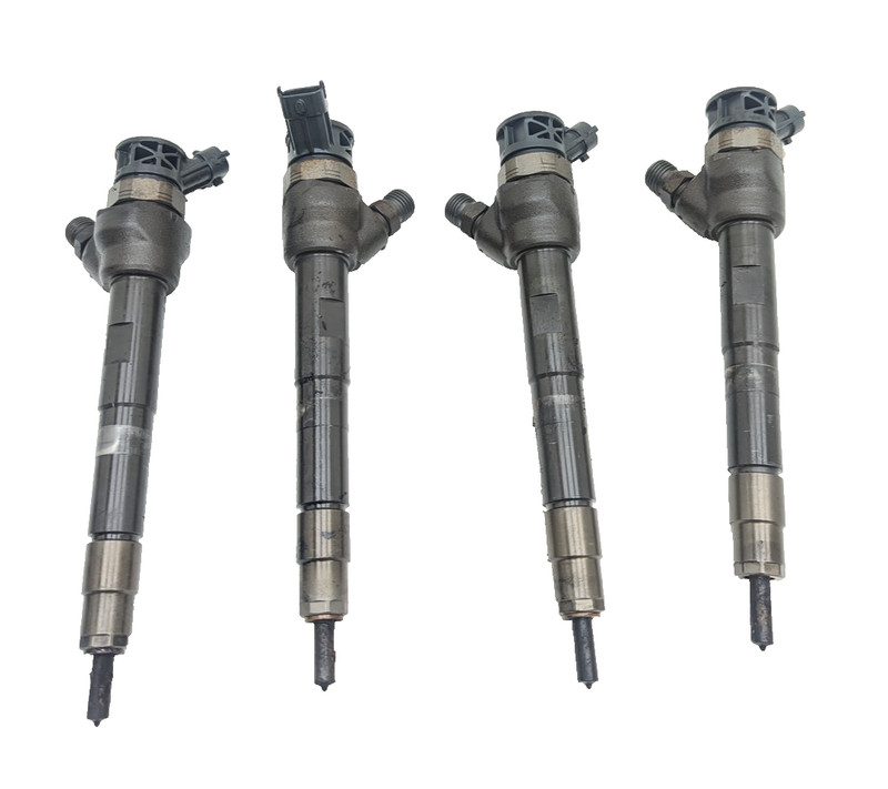 17-19 Jaguar X760 XE 2.0L Diesel Engine Motor Fuel Injector set of 4