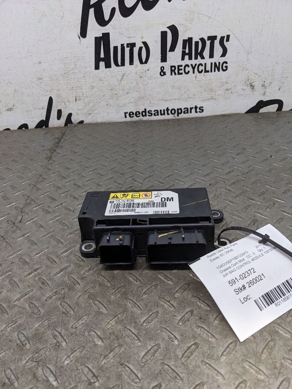 Chassis ECMBelow Console Coupe Fits 11-15 CTS 1185815