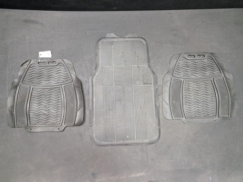 3PC Front & Rear Floor Rubber Carpet Mat 2020 Toyota Corolla 2018 2019