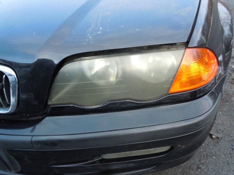2001 01 BMW 325i Sedan Wagon Halogen Headlight Driver Left