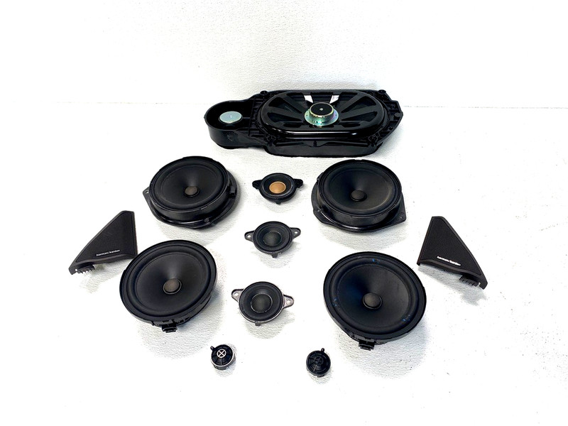 14-16 MERCEDES E250 E350 SEDAN SPEAKER SET LOGIC 7 OEM #A0.33