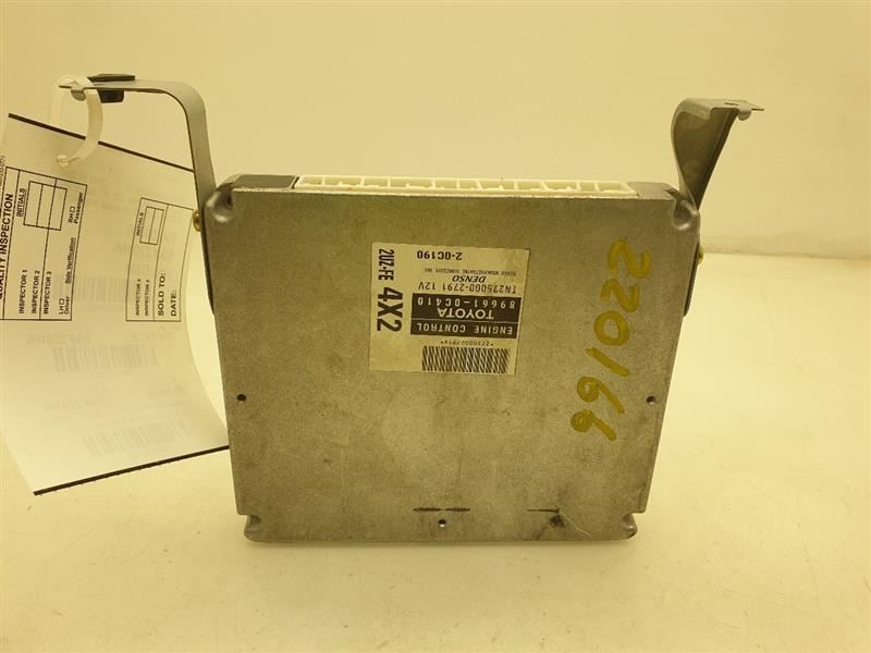 2002 TOYOTA SEQUOIA ENGINE ELECTRONIC CONTROL MODULE ECM ASSEMBLY