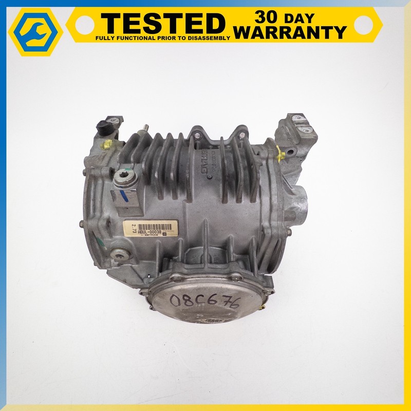 08-13 CHEVROLET CORVETTE C6 REAR DIFFERENTIAL CARRIER ASSEMBLY 2.73 RATIO OEM