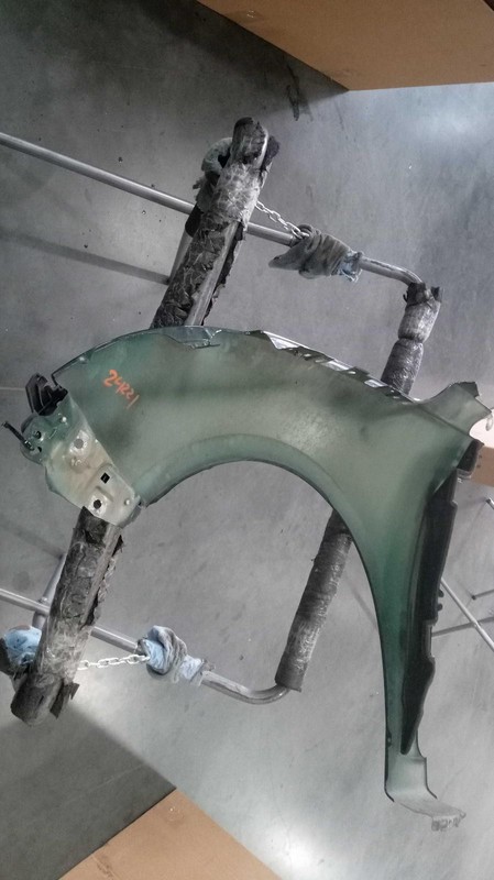 2015 Chevrolet Cruze Right Fender Green Good Condition No Rust 46865