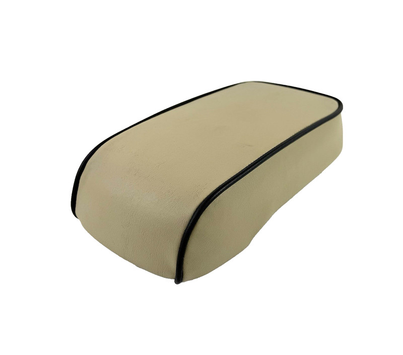 2006-2010 Hummer H3 Center Console Lid Armrest Tan / Beige Leather OEM