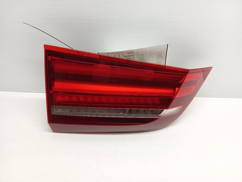 14-18 OEM BMW F15 F85 X5 X5M Rear Left Driver Side Trunk Inner Stop Tail Light