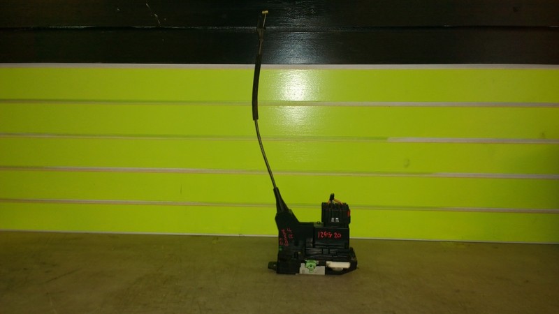 01-07 ESCAPE 3.0 AT PASSENGER RIGHT FRONT DOOR LOCK LATCH ACTUATOR1295-20