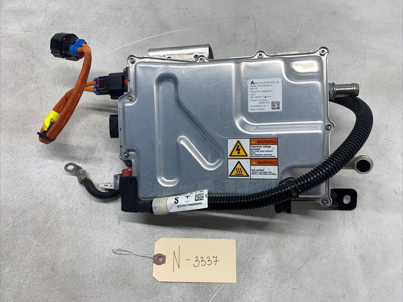 2016-20 Tesla Model S MS High Voltage DCDC Converter Module 1028664-00-H 3337 U2