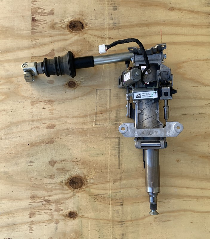 17-21 Tesla Model 3 Electric Steering Column Intermediate Shaft Assembly 4329 S2