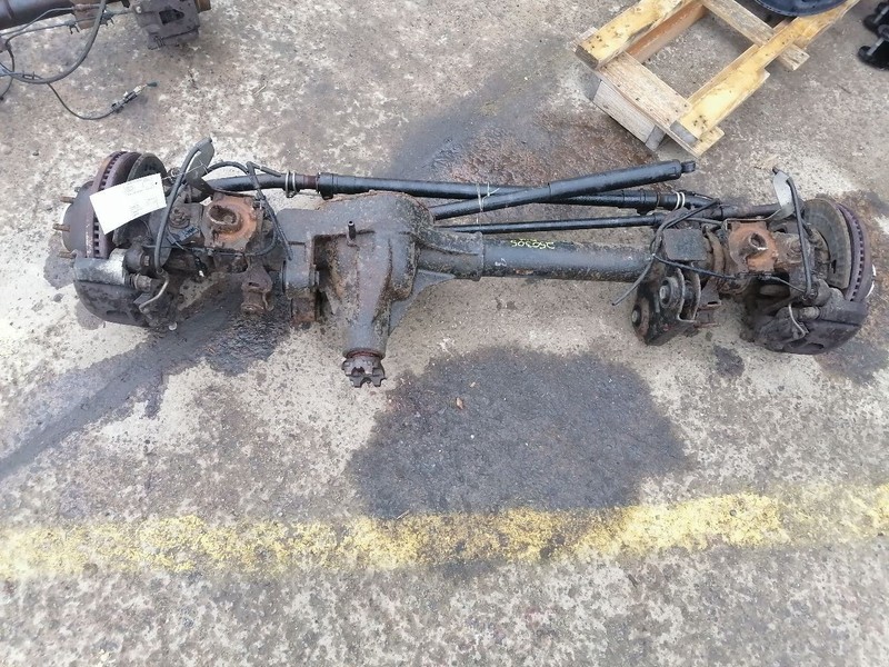 Front Axle Srw 3.73 Ratio Fits 13-16 FORD F250SD PICKUP 1639904