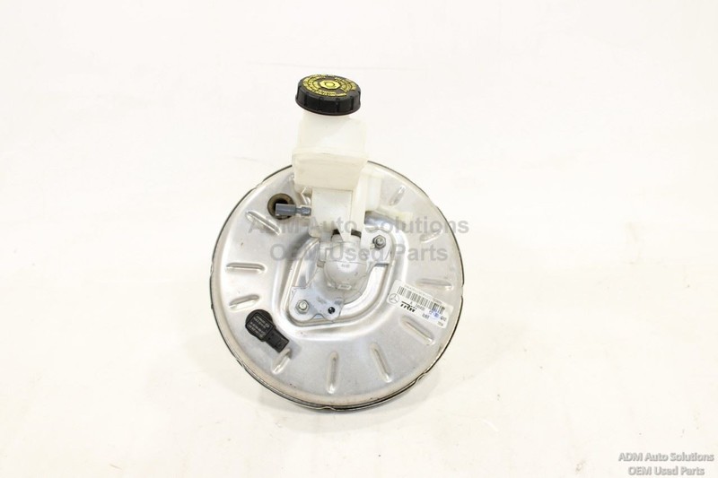 2014-2019 MERCEDES CLA250 POWER BRAKE BOOSTER MASTER CYLINDER W/ RESERVOIR OEM