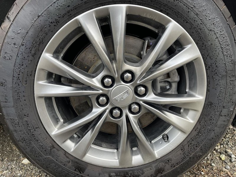 2020-2023 CADILLAC XT5 RIGHT FRONT 18X8 6V SPOKE WHEEL GRAY A-CONDITION 62302