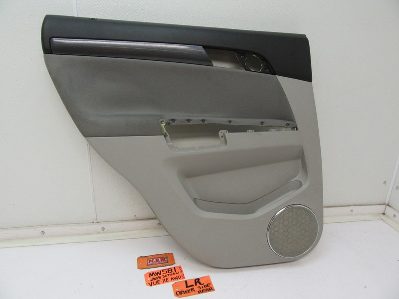DOOR PANEL DRIVER SIDE BACK LEFT REAR SPEAKER COVER TRIM for SATURN VUE 08 09 10