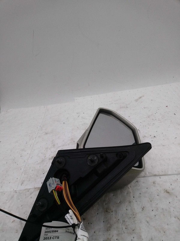 2013 Cadillac CTS Left Door Mirror Assembly Tan 596916 83000 Miles Used