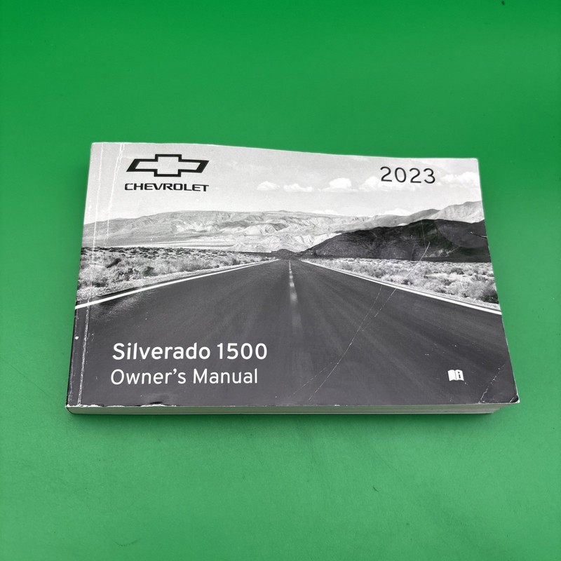 2023 Chevrolet Silverado 1500 Owner’s Manual With Free Shipping