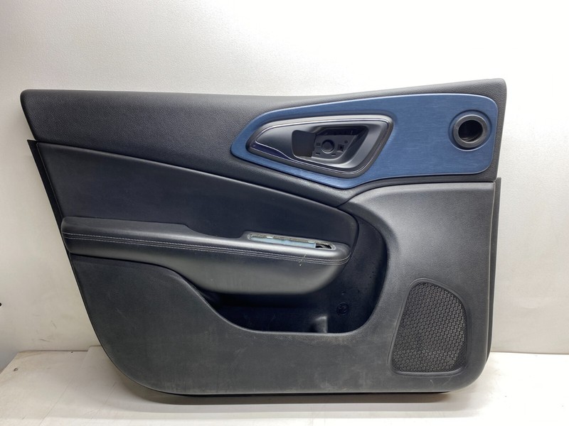 2015-2017 CHRYSLER 200 LEFT FRONT INTERIOR DOOR PANEL TRIM BLACK OEM