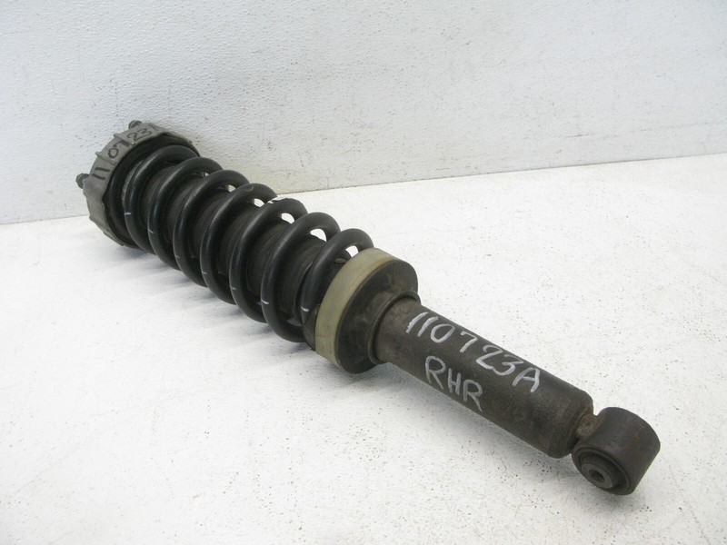 07-15 AUDI 4L Q7 SHOCK SUSPENSION STRUT SPRING RIGHT REAR PASSENGER OEM 110723A