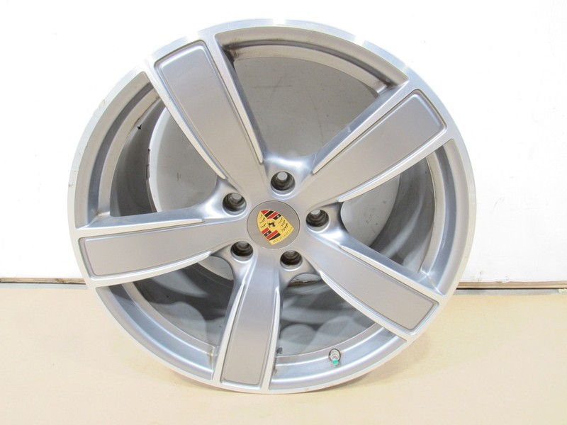 17-21 Porsche 718 Boxster 2017 Rear Wheel Rim R20 10.5J x 20 Inch ;:Y