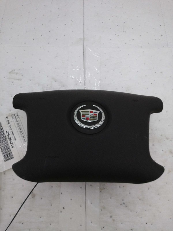 2008 CADILLAC DTS Steering Wheel Air Bag OEM Black Used 126K Miles