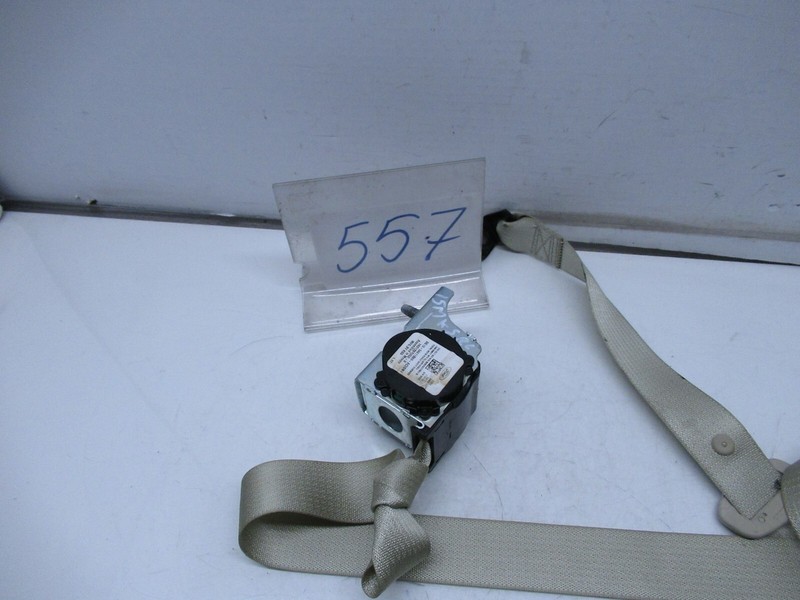 13-16 LINCOLN MKS REAR LEFT DRIVER SIDE SEAT SAFETY BELT OEM