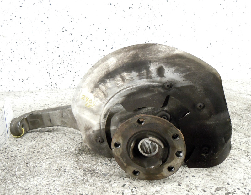 2011-2018 Porsche Cayenne Front Spindle Knuckle Hub Driver Left OEM