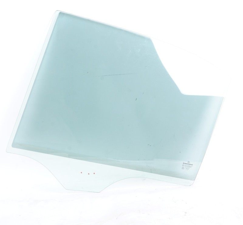 08-14 Mercedes C300 C350 W204 Rear Left Driver Side Door Window Glass OEM