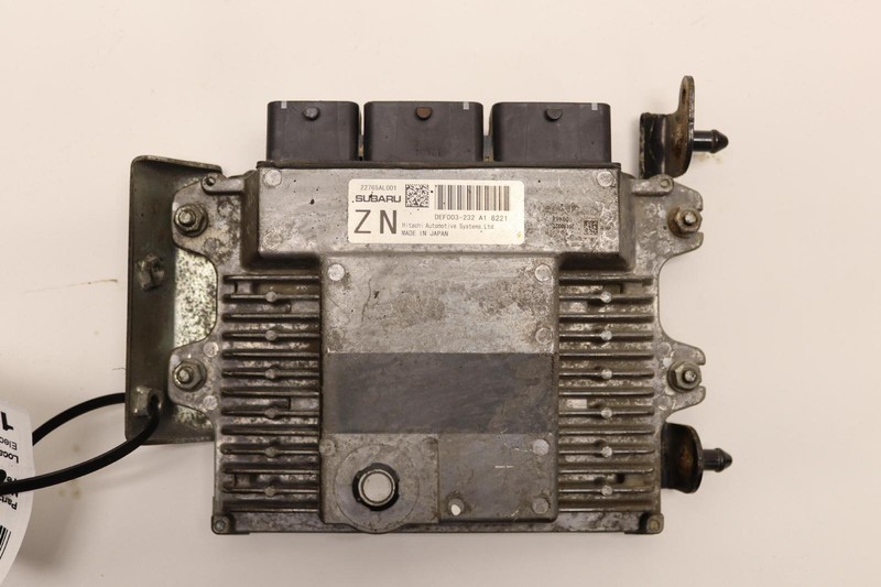 2018 SUBARU WRX 2.0L M/T ECM ENGINE COMPUTER CONTROL MODULE BRAIN OEM