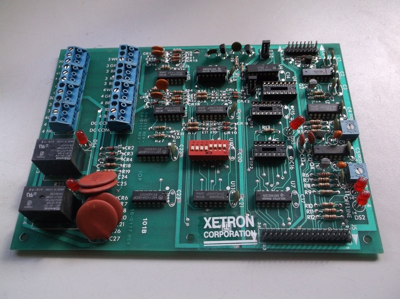 Xetron Corp 04-0117 59-0117 10-0117 Control Board *FREE SHIPPING*