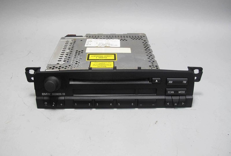 Damaged BMW E46 Factory Business CD Radio Head Unit CD53 2002-2004 iPod