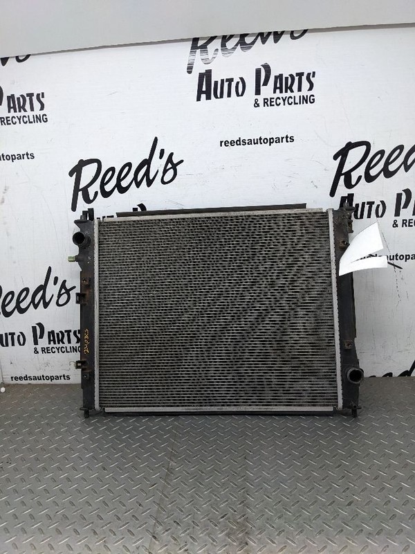 16-21 CIVIC 1.5L Turbo Denso Engine Cooling Radiator Cooling Unit Factor 1155923
