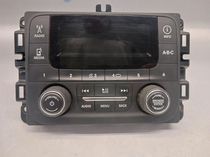 14 DODGE RAM 1500 2500 3500 radio receiver head unit OEM 1 Year Warranty!