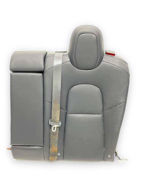 Tesla Model 3 17-22 Rear seat left driver side cushion w/armrest cupholders OEM