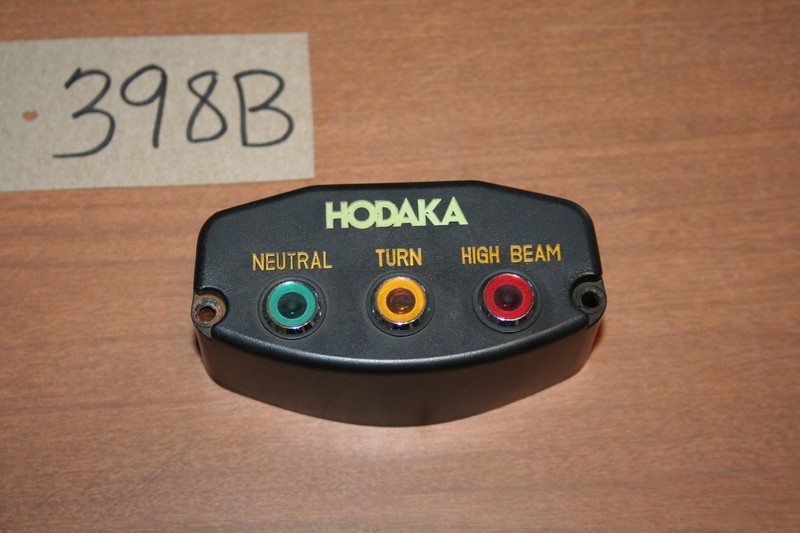 1974 Hodaka 100 Road Toad Dash Light Indicator Display 74