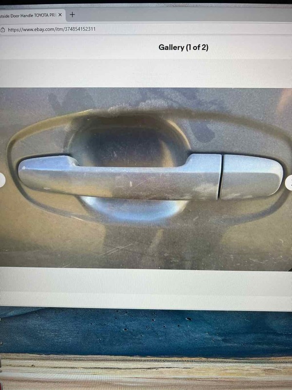 Outside Door Handle TOYOTA PRIUS Left 05 06 07 08 09
