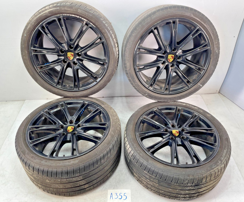 ✅ 17-22 OEM Porsche Panamera 971Alloy Wheel Rims 9.5Jx21 ET71 W/ Tires Pirelli