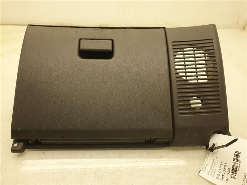 1991 TOYOTA PICKUP BLACK INTERIOR GLOVE BOX ASSEMBLY