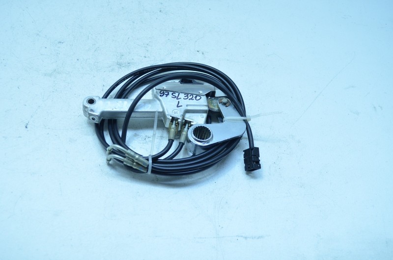 90-02 MERCEDES R129 SL320 CONVERTIBLE LEFT DRIVER SIDE BOW TOP CYLINDER OEM