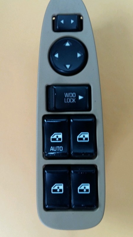 2002-07 Buick Rendezvous Door Lock Window Mirror Power Master Switch OEMLOCK#